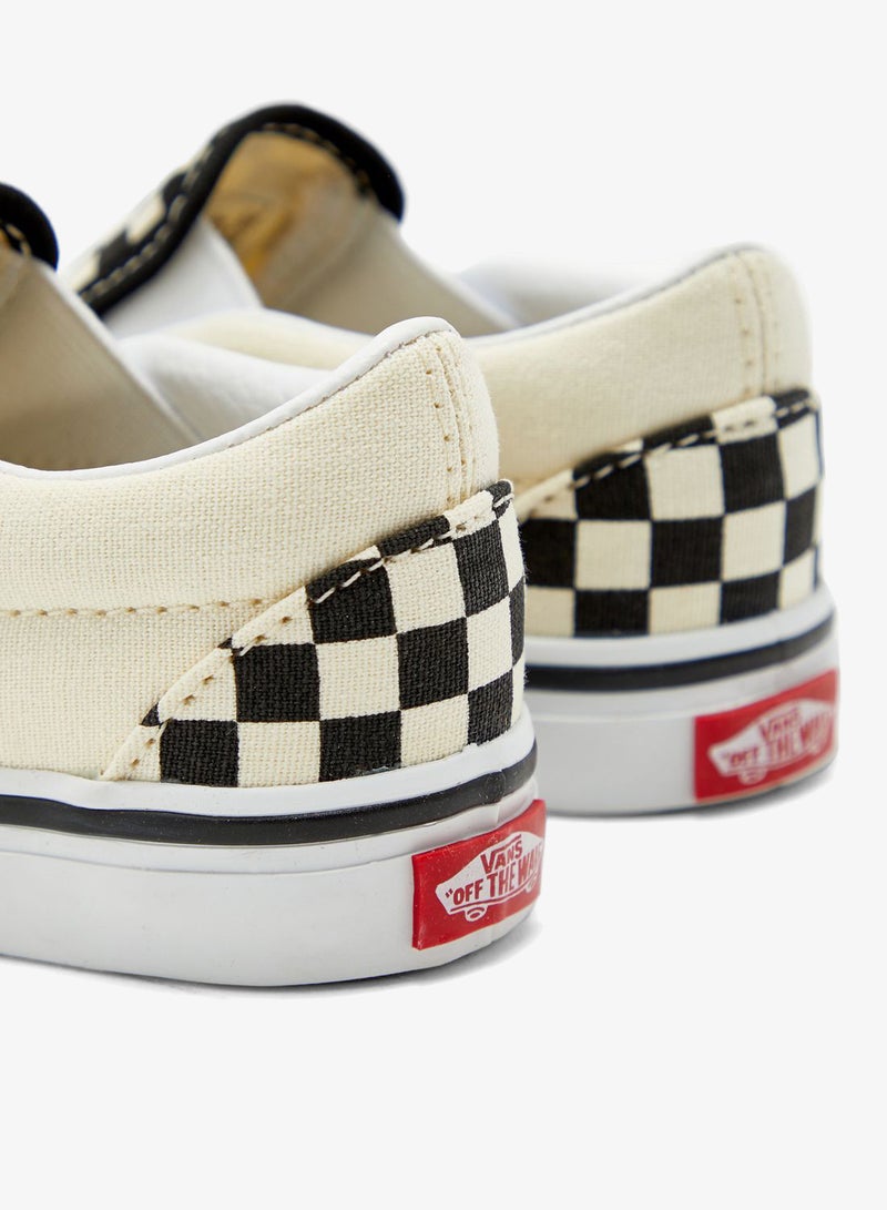 VANS Infant Checkerboard Classic Slip-Ons - Image 5